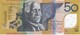 BILLETE DE AUSTRALIA DE 50 DOLLARS DEL AÑO 1995 CALIDAD EBC (XF)  (BANKNOTE) - 1992-2001 (Polymer)