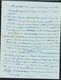 Suisse - Lettre De Biasca Du 2 Février 1856, Port Dû, Taxe Manuscrite 4 Décimes, Pour Lyon - B/TB - - Covers & Documents