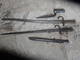 Lot De 4 Baïonnettes - Knives/Swords