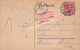 CPA Freigegeben Verteilungsstelle Guben Brandebourg Vers Emines -TP 10 Cent. Rose 1917 - Occupation 1914-18