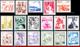 Ref. BR-1441-57 BRAZIL 1976 JOBS, NATIONAL PROFESSIONS,, 1977, 1978, SET COMPLETE MNH 17V Sc# 1441-1457 - Ongebruikt