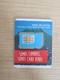 CVMOVEL GSM SIM Card,Volcano,small Size, Fixed Chip - Kaapverdische Eilanden