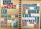 Sarre ,  Huge Party Of Postmarked And Unused Stamps   In A Full Stock-book (as Per Scan) VFU And MNH (handfull LH) - Gebraucht