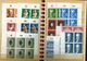 Sarre ,  Huge Party Of Postmarked And Unused Stamps   In A Full Stock-book (as Per Scan) VFU And MNH (handfull LH) - Usados