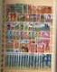 Sarre ,  Huge Party Of Postmarked And Unused Stamps   In A Full Stock-book (as Per Scan) VFU And MNH (handfull LH) - Usados