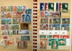 Delcampe - Sarre ,  Huge Party Of Postmarked And Unused Stamps   In A Full Stock-book (as Per Scan) VFU And MNH (handfull LH) - Gebraucht