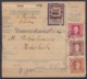 Autriche - Bulletin D'expédition Affr. Tps Poste Militaire K.u.K Feldpost Càd "K.U.K. ETAPPENPOSTAMT /10.X.1918/ RADOM" - Storia Postale