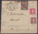 Autriche - Bulletin D'expédition Affr. Tps Poste Militaire K.u.K Feldpost Càd "K.U.K. ETAPPENPOSTAMT /24.X.1918/ MIECHOW - Storia Postale