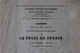 Le Fusil De Sureté Par Mr Briand  1857  Rapport Pour La Création D'un Cran De Sureté Sur Les Armes De Chasse - Documents