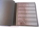 ALBUM GRAND FORMAT 28 X 30 COULEUR BORDEAUX - Formato Grande, Sfondo Nero