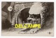 DD / CHEMINS DE FER / TRAIN / LOCOMOTIVE À VAPEUR SORTANT D' UN TUNNEL / DESSIN / CARTE MESSSAGE - Trains