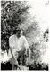 3 Photos Originales Coquines, Portrait D'une Femme Se Rhabillant En Forêt En 1947 - Habillage & Déshabillage En Nature - Pin-up