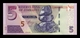 Zimbabwe 5 Dollars 2016 Pick 100b  With "Bond Note" SC UNC - Zimbabwe