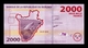 Burundi 2000 Francs Antelope 2018 Pick 52b New Date SC UNC - Burundi