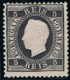 Portugal, 1870/6, # 36 Dent. 12 3/4, MH - Ongebruikt