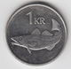 @Y@  IJSLAND  / ISLAND  1 Krona   2003    (1420) - IJsland