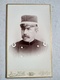 CDV  Portrait Militaire Suisse - Lieutenant - Voir Shako - Photo Jean Jolla, THUN / THOUNE - Superbe État - Guerre, Militaire