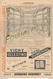 1899 PARIS Plan 8e Arrondissement / Théâtre De Vaudeville ( Biere Dumesnil Chapelier E. Motsch - Advertising