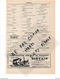PUB An 1908 Machine Agricole Vinicoles PEYNET ROBIN à CHAMBON SUR VOUEZE Charrue SIRVAIN à SAINT AMANS DES COTS - Publicités