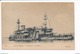 Carte De La Marine Militaire  Cuirassé Le  Hoche  ( Navire De Guerre )( Recto Verso ) - Warships