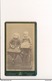 CDV  Enfants   Photographe Andouard 47 Rue Oberkampf  Paris - Anciennes (Av. 1900)