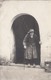 RP: Puerto Pollensa-Mallorca , Spain , 1933 ; Old Man In Doorway - Mallorca