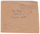 Military Triangle Cachet,NKVD,on Cover To Estonia 1946 - Covers & Documents