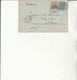 H 4 - Entier Postal Allemand   Avec Cachet TETERCHEN  Pour Curé De VITRY Par ROMBAS 57 - Lothringen - Lettres & Documents