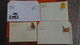 Lot De 46 Enveloppes 1er Jour + Documents Grands Formats De SUEDE + Entiers Postaux + Documents. A Saisir !!! - Collections (en Albums)