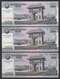 Korea 100th Anniversary Commemorative 2008 500won 3pcs Edition UNC - Korea, North