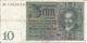 BILLET DE 10 RENTENMARK - BANKNOTE  ZEHNRENTENMARK - 10 Rentenmark