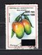 MADAGASCAR N° 1681AR   SURCHARGE LOCALE OBLITERE   COTE  ? €   FRUIT MANGUE  VOIR DESCRIPTION - Madagascar (1960-...)