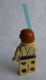 FIGURINE LEGO STAR WARS - LOBIWAN KENOBI YOUNG  - MINI FIGURE 2014 Légo - Figurines