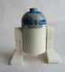 FIGURINE LEGO STAR WARS -  R2-D2 LIGHT BLUISH GREY HEAD  - MINI FIGURE 2008 à 2013 Légo - Figuren