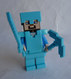 FIGURINE LEGO MINECRAFT - STEVE AMOR SET  - MINI FIGURE 2017 Légo - Figurines