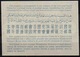 BELGISCH CONGO BELGE  Lo15A  Fr. 6.-  Int. Antwortschein Reply Coupon Reponse IRC IAS O ELISABETHVILLE 20.05.58 - Stamped Stationery