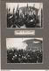 LOT DE 4 PHOTO HISTORIQUE BRUNEVAL 1947 DISCOURS DU GENERAL DE GAULLE Inauguration Monument - War, Military