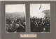 LOT DE 4 PHOTO HISTORIQUE BRUNEVAL 1947 DISCOURS DU GENERAL DE GAULLE Inauguration Monument - War, Military