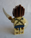 FIGURINE LEGO LEGEND OF CHIMA LION WARRIOR Loc 117 2015 Légo - Figurines