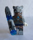 FIGURINE LEGO LEGEND OF CHIMA - TIGER WARRIOR SABERTOOTH (2) 2015 Légo - Figurines