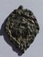 Très Ancienne Applique En Bronze 44 Mm X 33 Mm - Arqueología