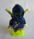 FIGURINE LEGO NINJAGO -   GHOST NINJA HACKLER - Mini Figure 2015 Légo - Figurines