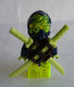 FIGURINE LEGO NINJAGO -   GHOST NINJA HACKLER - Mini Figure 2015 Légo - Poppetjes