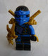 FIGURINE LEGO NINJAGO -   JAY 2015 ? - Mini Figure 2015 Légo - Figurines