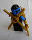 FIGURINE LEGO NINJAGO -   JAY 2015 ? - Mini Figure 2015 Légo - Poppetjes