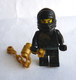 FIGURINE LEGO NINJAGO -   COLE DX - Mini Figure 2011 Légo - Figurines