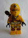 FIGURINE LEGO NINJAGO -  SKYLOR   - Mini Figure 2015 Manque Arbalète Légo - Figurines