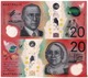 AUSTRALIA, 20 DOLLARS, 2019, Pick New, POLYMER, UNC - 2005-... (Polymer)