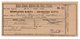 1921 YUGOSLAVIA, MACEDONIA, SKOPJE TO RISTOVAC, SERBIA, TRAIN TICKET - Tickets - Vouchers