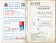 1962 - Connaissons Notre Couillet - Publicités, ... Horaires Des Tramways STIC 24 Pages + Plan - 4 Scans - Dépliants Touristiques